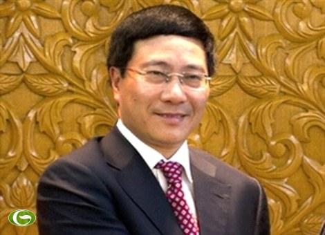 ລັດຖະມົນຕີການຕ່າງປະເທດ Pham Binh Minh ເຂົ້າຮ່ວມກອງປະຊຸມ AMM